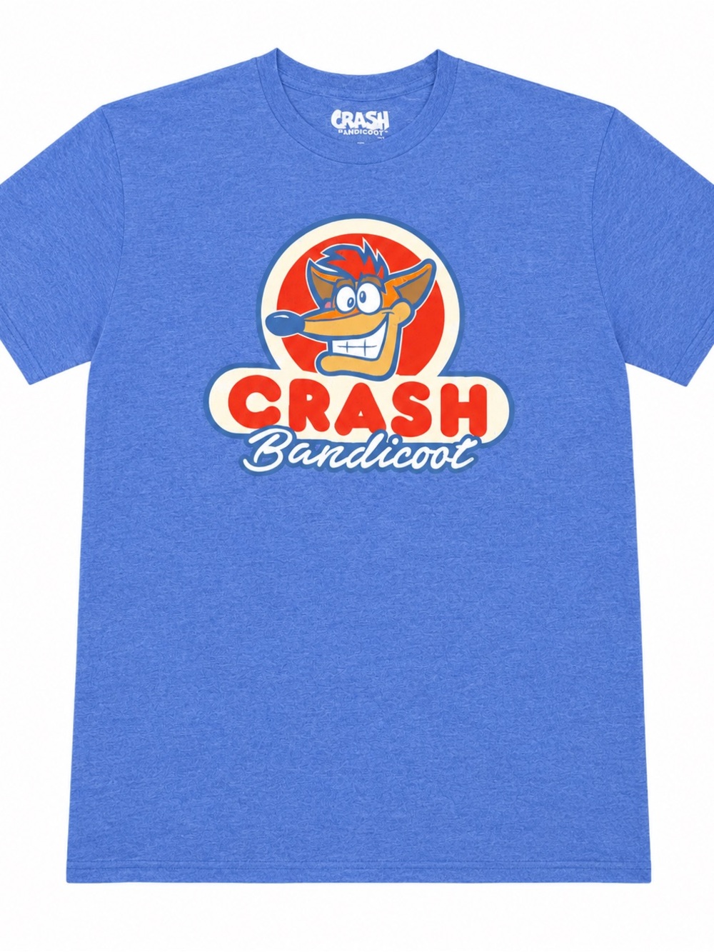 Crash Bandicoot Graphic Tee | Size M | Retro PlayStation Gamer Shirt